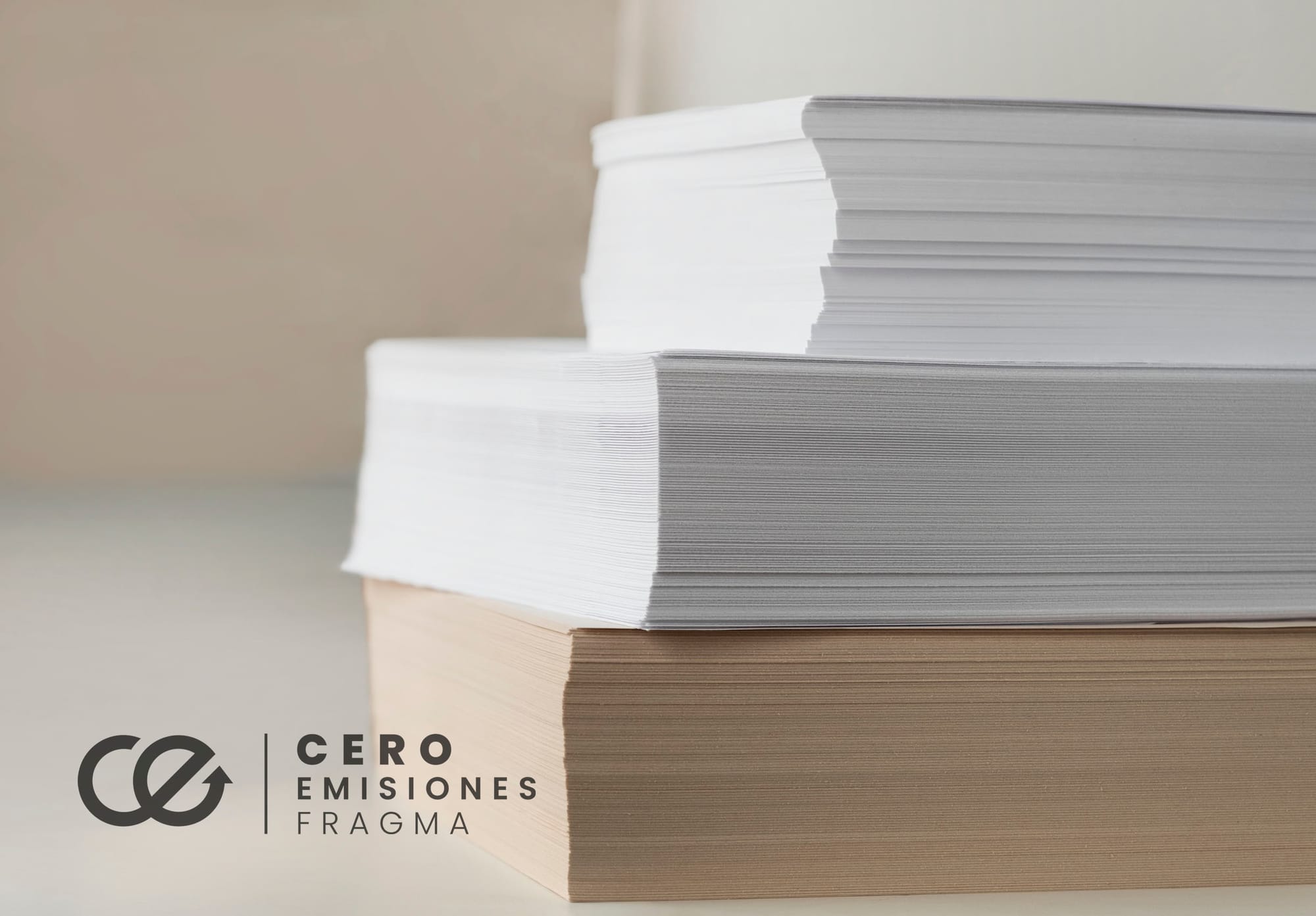 Opciones de papel ecológico sostenible y sus beneficios