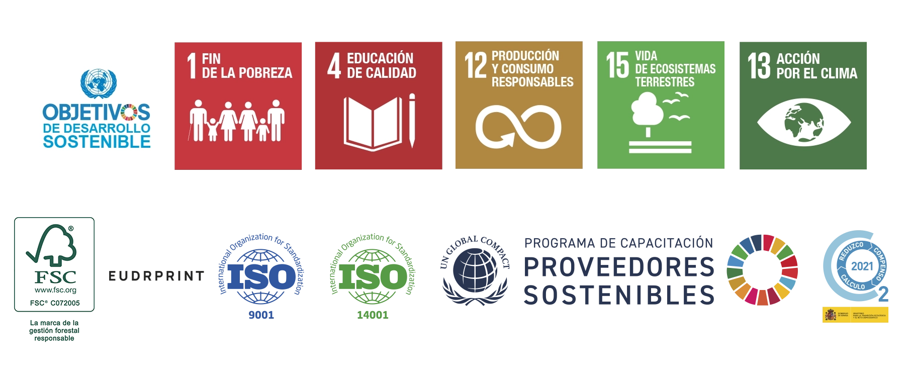 Impresión sostenible o greenwashing: cómo saber si una imprenta es realmente sostenible