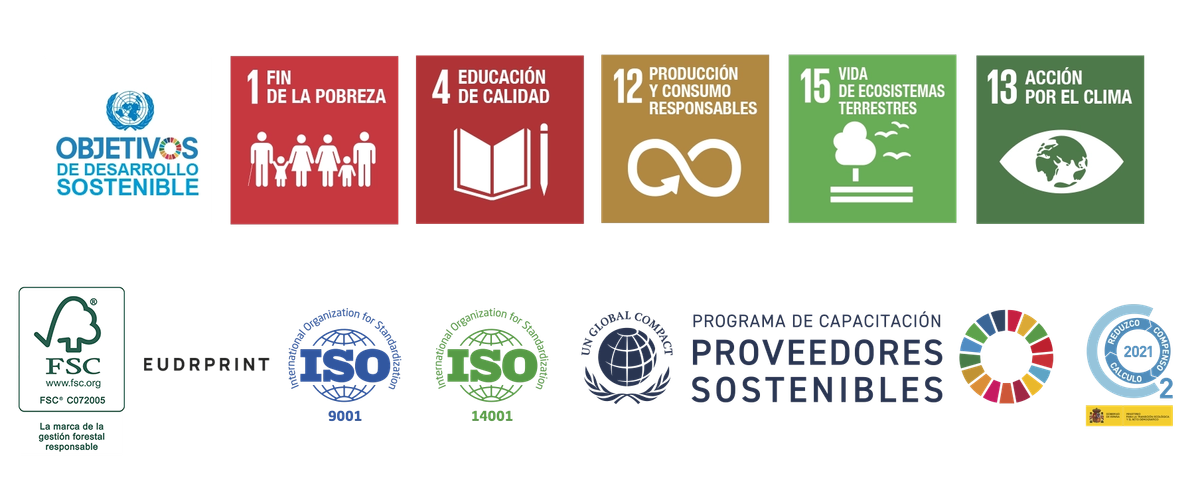 Impresión sostenible o greenwashing: cómo saber si una imprenta es realmente sostenible Post feature image