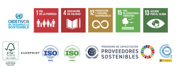 Impresión sostenible o greenwashing: cómo saber si una imprenta es realmente sostenible